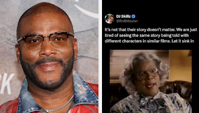 Tyler Perry Is Receiving Backlash After He Called Critics Of His Films "Highbrow" And Used An Outdated ...
