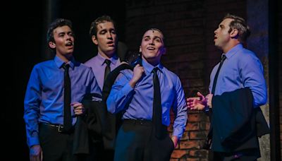 Thinking of missing Lyric Theatre's staging of 'Jersey Boys' in downtown OKC? Fuggedaboutit