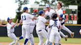 Athletics secure rain-delayed Section 1A title defense with 3-2 win over Southland