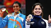 ...PV Sindhu Welcomes Manu Bhaker To ‘2 Olympic Medals Club’ After Indian Shooter Wins 2nd Bronze At Paris Games 2024...