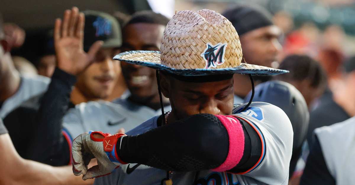 WATCH: Marlins Infielder Takes the Lead with One Swing