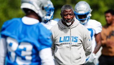 Lions' Aaron Glenn on Rookie Corners: 'You're Not Playing App State'