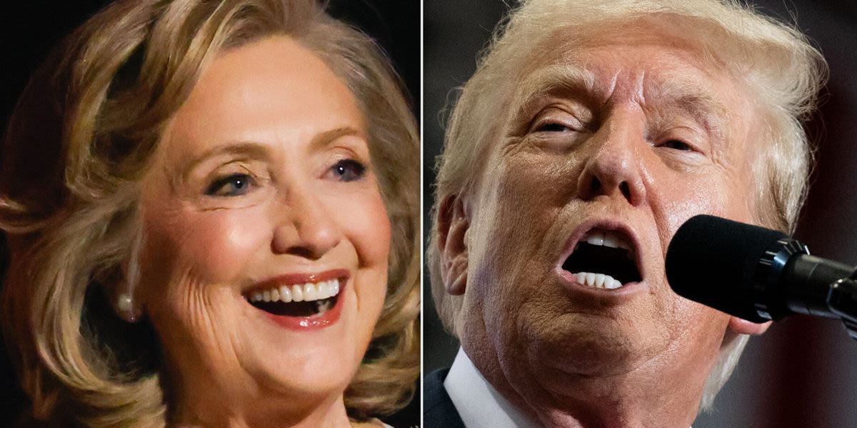 Hillary Clinton Reveals What Trump Is 'Counting On' To Win Election