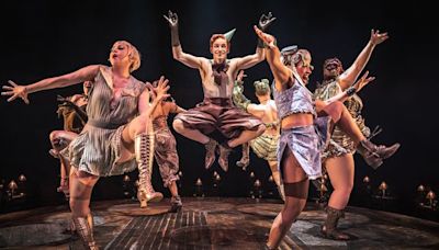 “Cabaret at the Kit Kat Club” review: Eddie Redmayne and Gayle Rankin dazzle in jaw-dropping Broadway revival