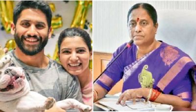 Konda Surekha Under Fire For Linking Naga Chaitanya-Samantha Divorce To KTR