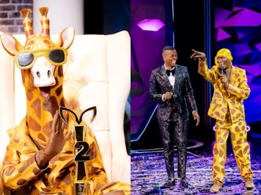 'The Masked Singer SA': Warren Masemola wins season two
