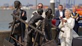 Kindertransport memorial unveiled at port that helped save thousands of children