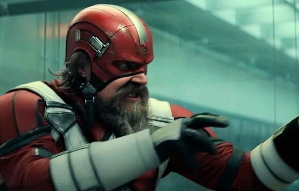 Thunderbolts* Star David Harbour Celebrates Wrapping Project With Photo From Set
