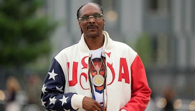 Snoop Dogg to Carry Olympic Torch in Final Stretch Before Opening Ceremony in Paris