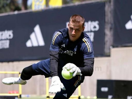 Ancelotti confirma a Lunin ante el Bayern y avisa sobre Courtois