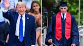 Barron Trump Graduates High School, Donald & Melania Look on With Pride