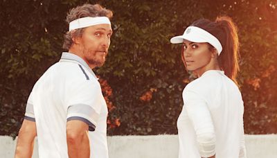 Matthew and Camila McConaughey Play Pickleball Pantsless in New Tequila Ad