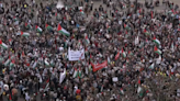 Watch live as hundreds gather in Sweden to protest against Israel’s Eurovision participation