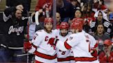 Martinook's sudden surge jolts Hurricanes against Devils in NHL playoffs