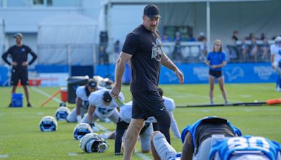 Detroit Lions-New York Giants joint practice: Shoving, fighting steal show on Day 1