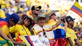 Colombia beat Uruguay to reach Copa final, players clash with fans