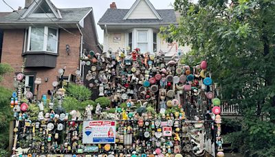 Toronto's iconic life-sized dollhouse is going up for sale