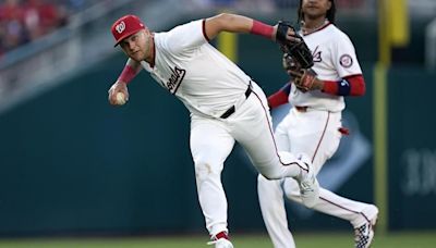 Washington Nationals release third baseman Nick Senzel