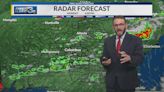Showers and storms likely for Memorial Day