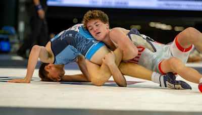 15 area wrestlers are on the same career path as Olympic greats Kyle Snyder, Gable Steveson