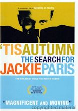 Tis Autumn: The Search For Jackie Paris (DVD 1991) | DVD Empire