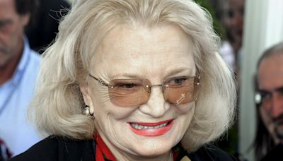 La leyenda del cine Gena Rowlands, de 93 años, tiene alzheimer