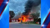 Kaysville fire crews work to control ‘well involved’ house fire