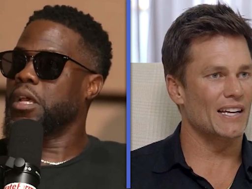 Kevin Hart Reacts to Tom Brady Regretting Roast