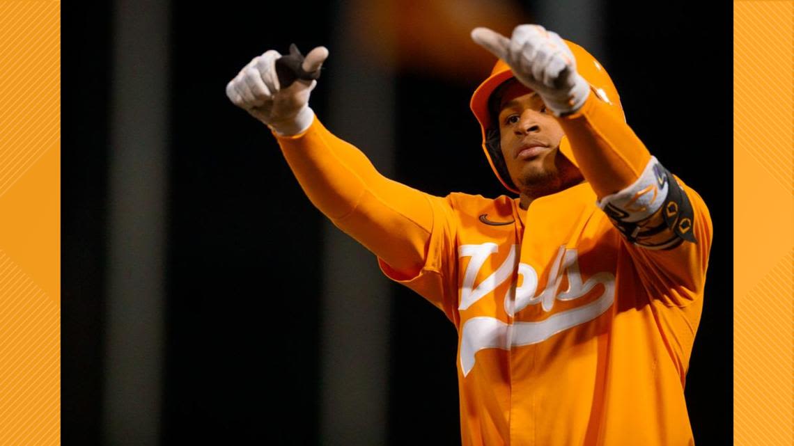 No. 1 Tennessee claims series against Vanderbilt with 7-6 win