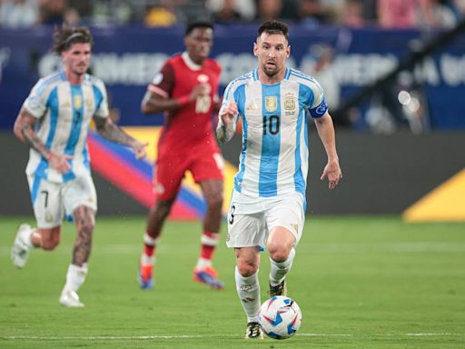 Lionel Messi y Argentina siguen imparables y quieren dejar su marca en la final de la Copa América