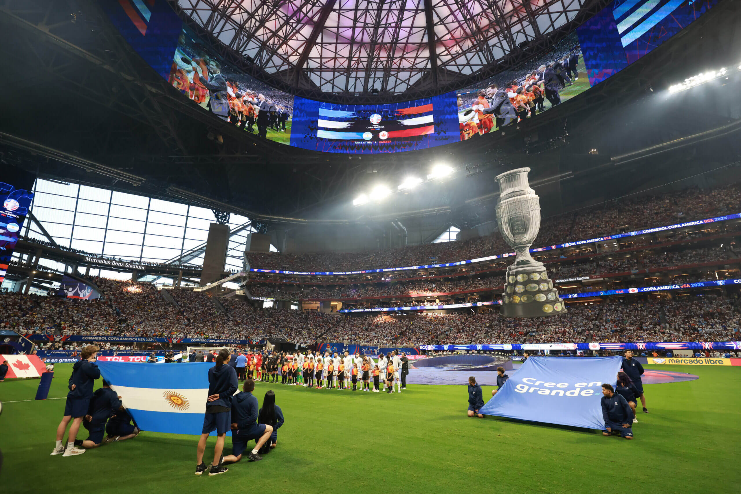 How Sandstorm became the unofficial anthem of Copa America