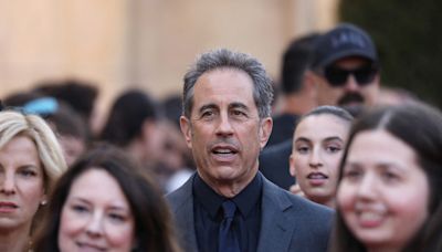 Duke students walk out of Jerry Seinfeld's commencement speech amid wave of graduation antiwar protests