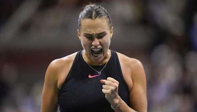 U.S. Open: Aryna Sabalenka advances to her second consecutive final in New York