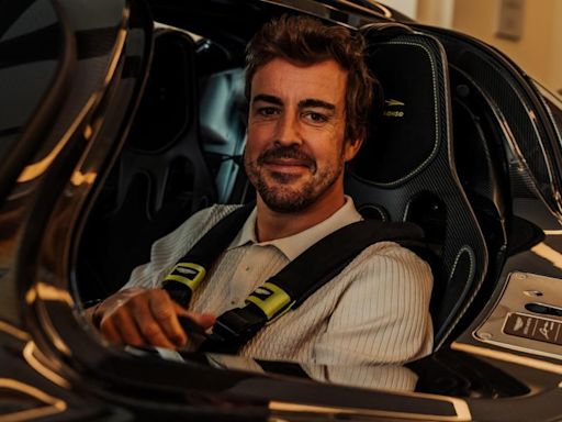 Así es el espectacular hypercar de Fernando Alonso