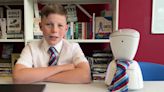 Pupil with cancer able to attend school using robot