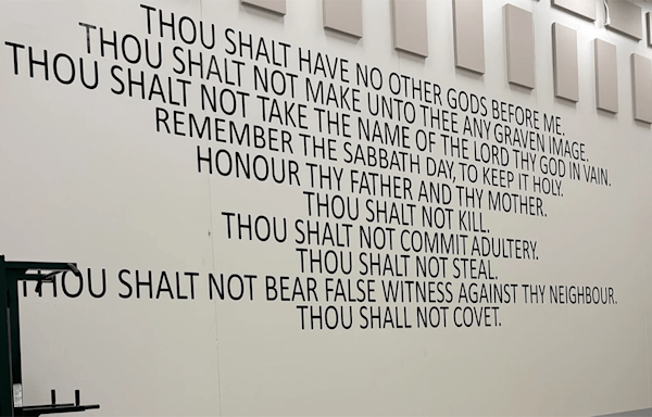 Itasca County faces blowback over Ten Commandments jail display