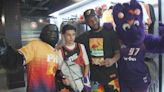 Phoenix Suns surprise math student with a shopping spree