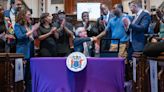 NJ Gov. Phil Murphy joined by Meek Mill while announcing new clemency program