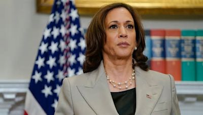 Harris meets with families of Americans held hostage by Hamas