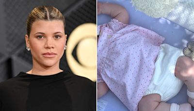 Sofia Richie Posts Cute Pic of 7-Week-Old Baby Daughter Eloise in Adorable Pink Outfit