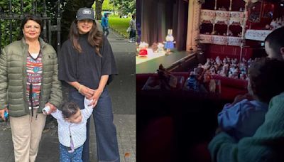 Priyanka Chopra and daughter Malti Marie make Mother’s Day extra special with Peppa Pig show; Nick Jonas, Madhu Chopra join