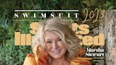 Martha Stewart Wore a Plunging One-Piece on the Cover of 'Sports Illustrated' Swimsuit at 81
