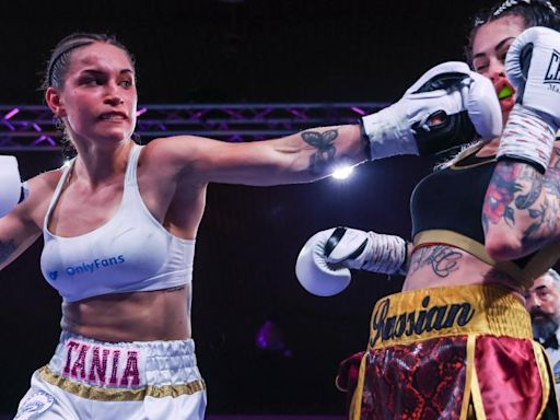 ¿Sabías que Tania Álvarez (22 años) es la boxeadora más joven de la historia en ser campeona de Europa?