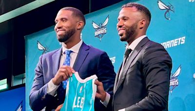 New Charlotte Hornets head coach Charles Lee has one job that matters most of all