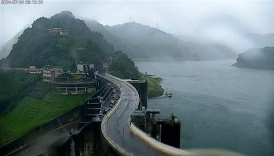 快訊／凱米來勢洶洶！石門水庫拚滿庫「累積降雨103mm」9時調節性放水