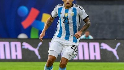 Equi Fernández quedó afuera de la Selección Argentina Sub23 por un desgarro