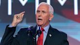Mike Pence calls out Trump for skipping debate: 'He ought to be on that debate stage'