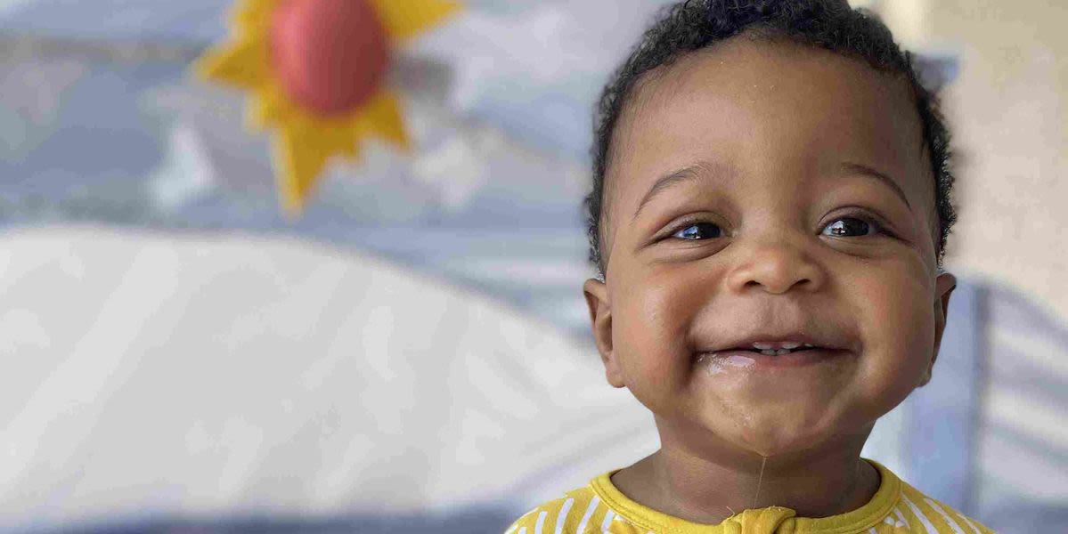 Meet Sonny, The New Gerber Baby Contest Winner