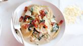 Mushroom Ravioli With Bacon And Spinach Recipe