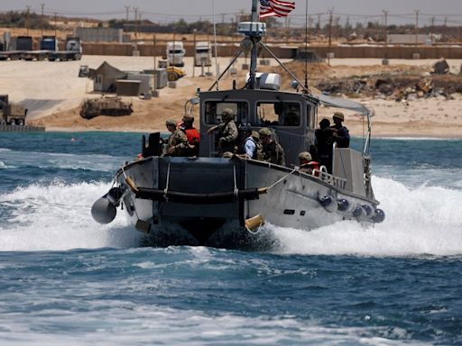Is the American-built pier in Gaza useful or a fiasco?